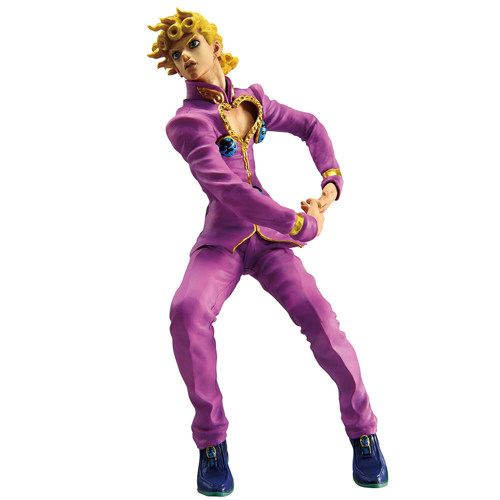 JOJO PART 5 - Giorno Giovanna - Figurine The Gathering of Stars 21cm