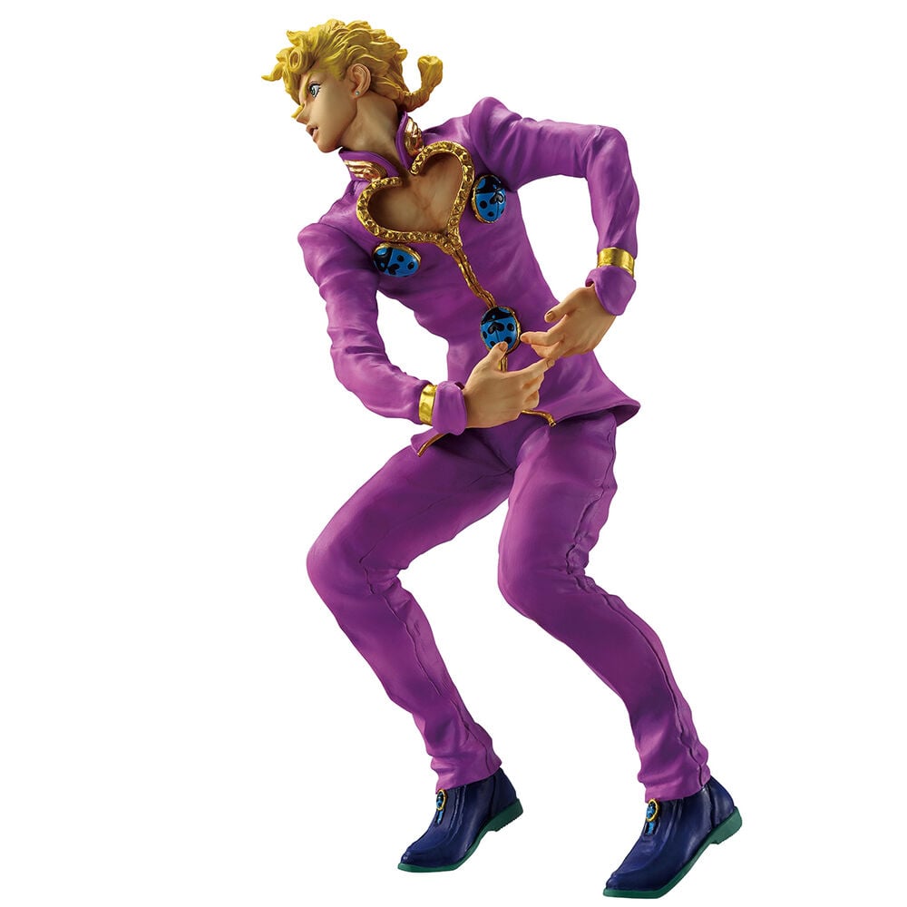 JOJO PART 5 - Giorno Giovanna - Figurine The Gathering of Stars 21cm