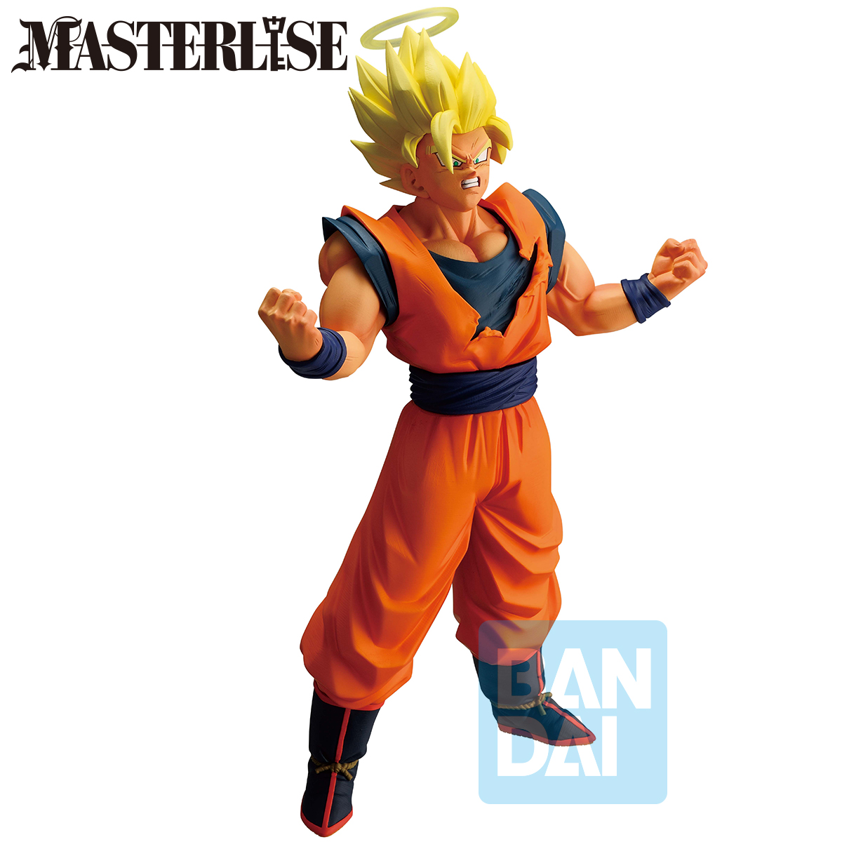 DRAGON BALL Z - Son Goku SS2 - Figurine The Chronicle of Goku 25cm