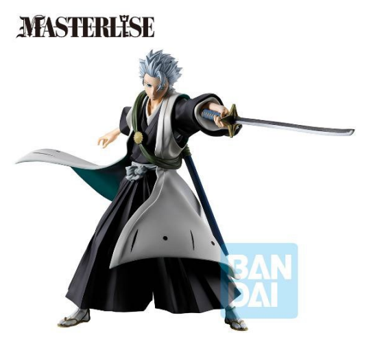 BLEACH - Toshiro Histugaya - Figurine Stirring Soul Vol.4 19cm