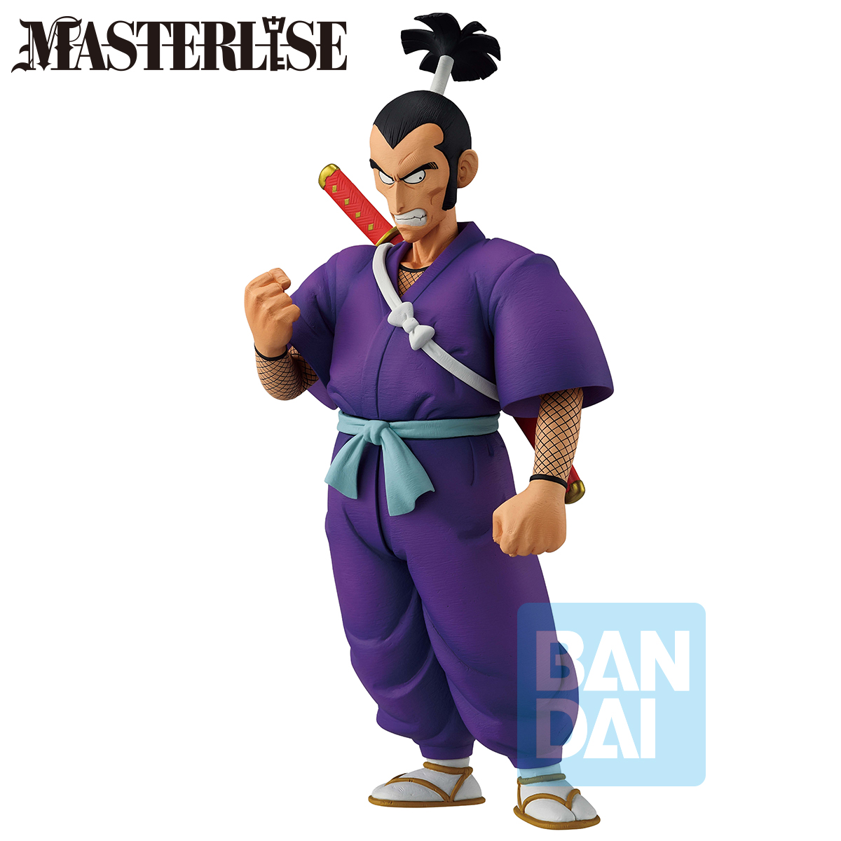 DRAGON BALL - Sergeant Major Murasaki - Fig. VS Red Ribbon Army 25cm