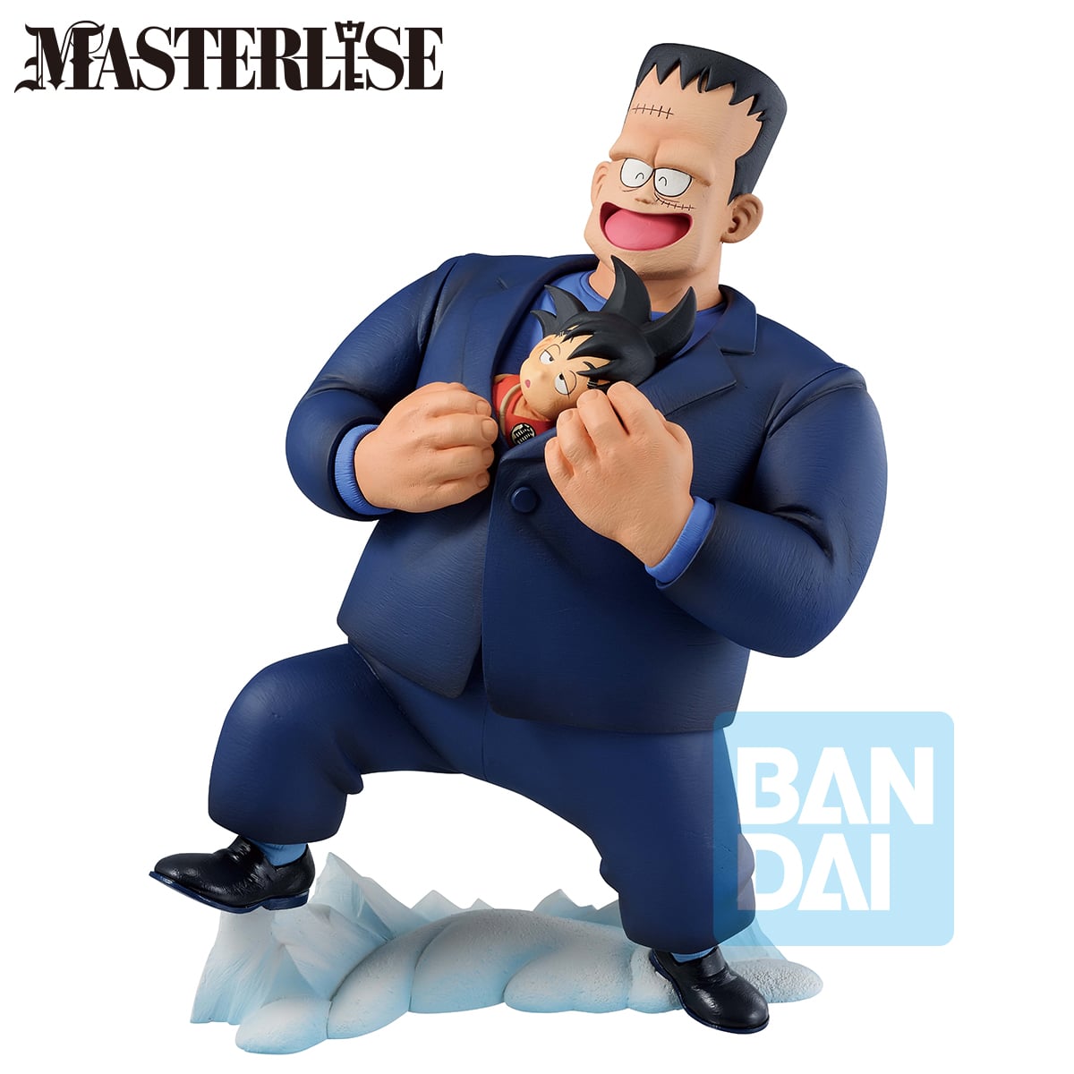 DRAGON BALL - Android 8 & Son Goku - Figurine VS Red Ribbon Army 25cm