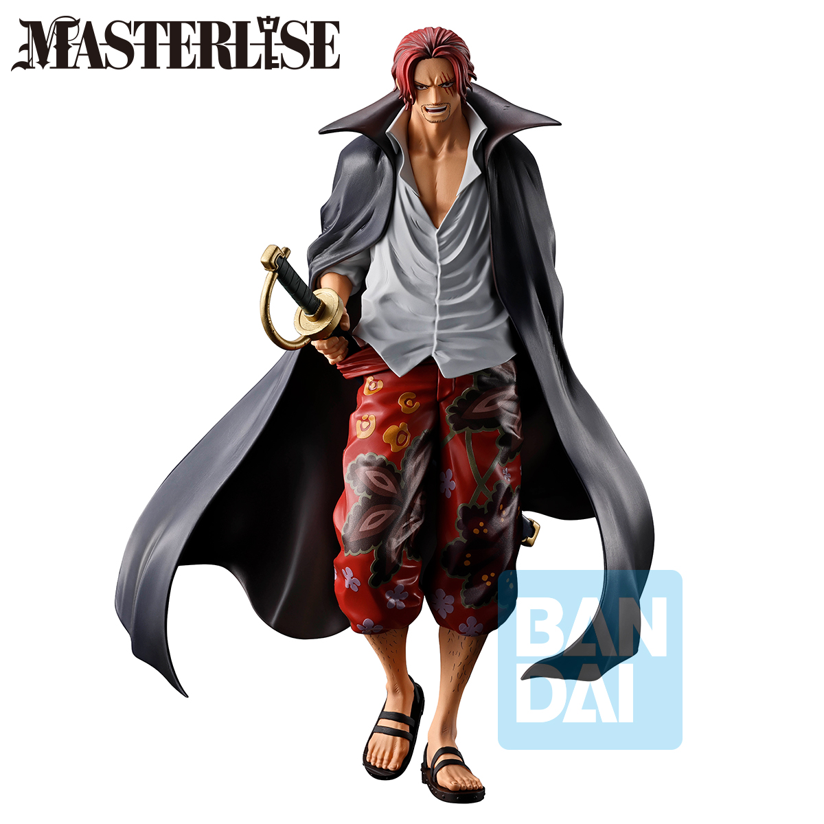 ONE PIECE - Shanks - Figurine Red Hair Pirates 21cm