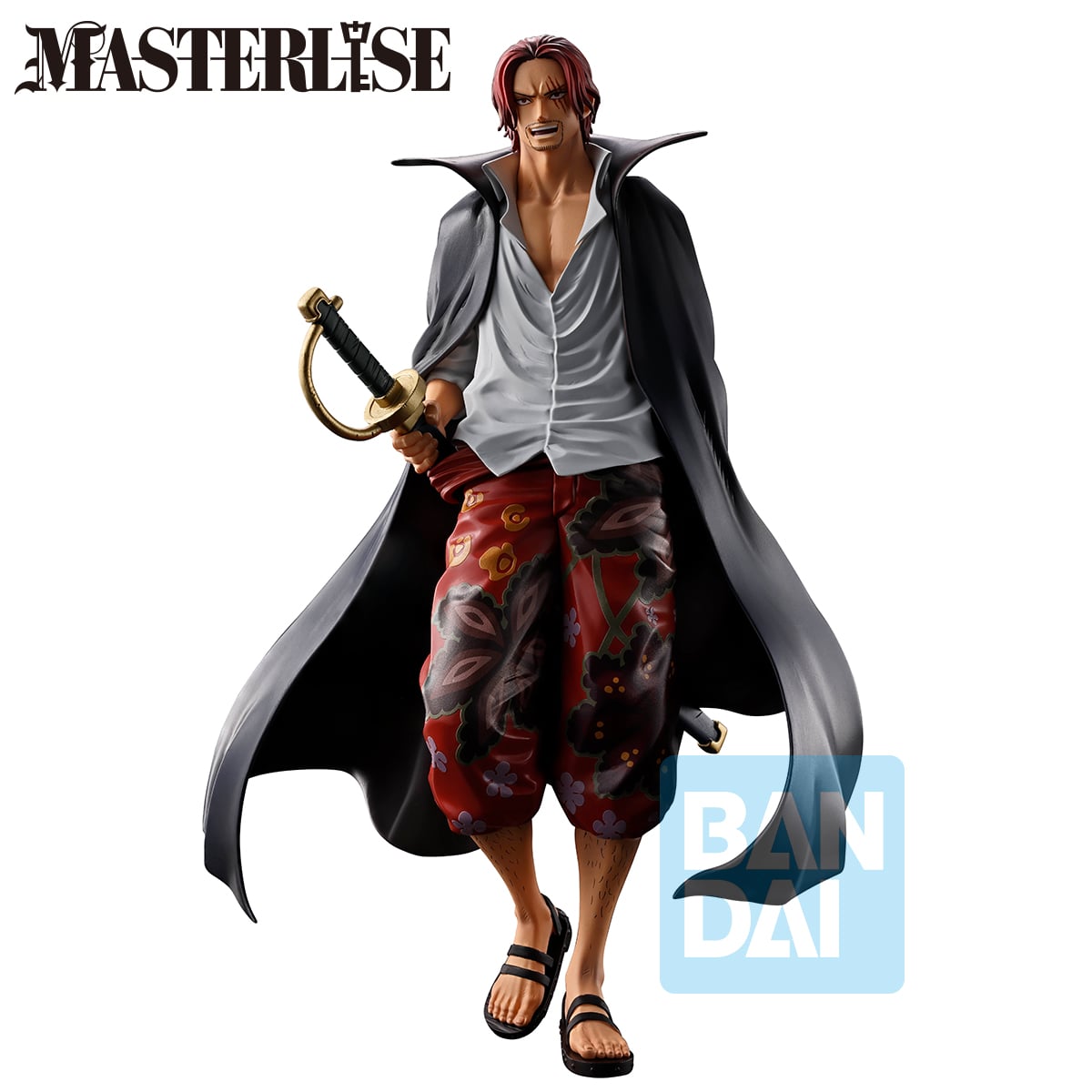 ONE PIECE - Shanks - Figurine Red Hair Pirates 21cm