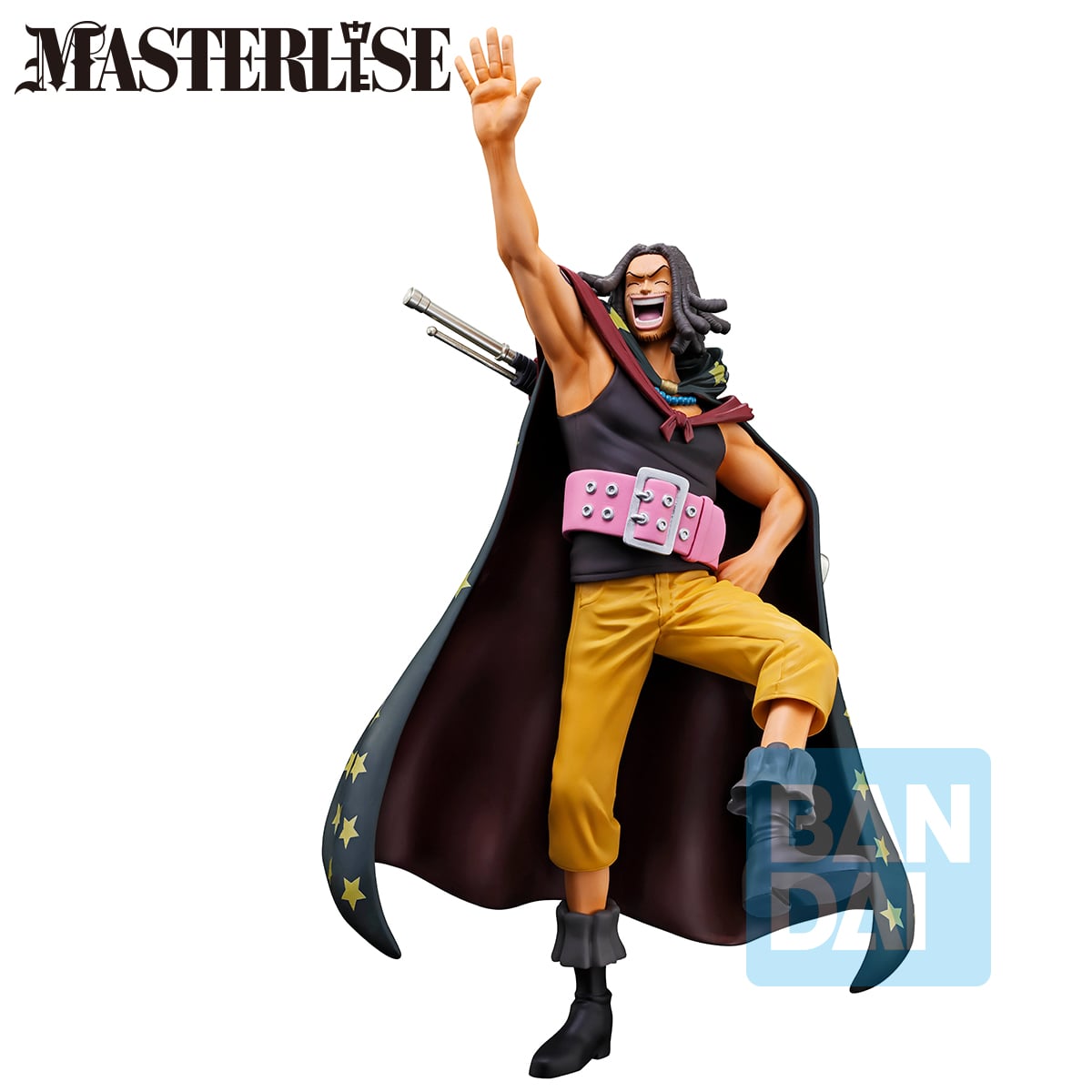 ONE PIECE - Yasopp - Figurine Red Hair Pirates 21cm