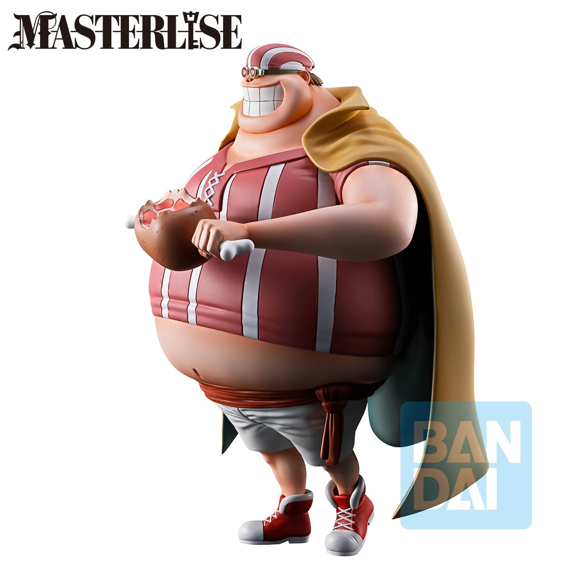 ONE PIECE - Lucky Roux - Figurine Red Hair Pirates 22cm