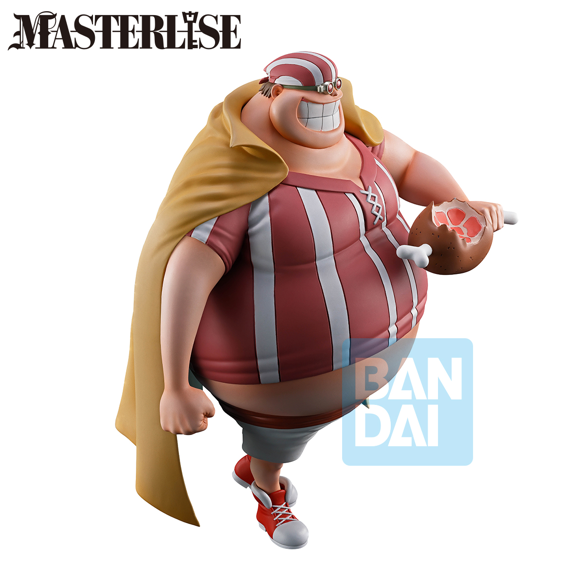 ONE PIECE - Lucky Roux - Figurine Red Hair Pirates 22cm