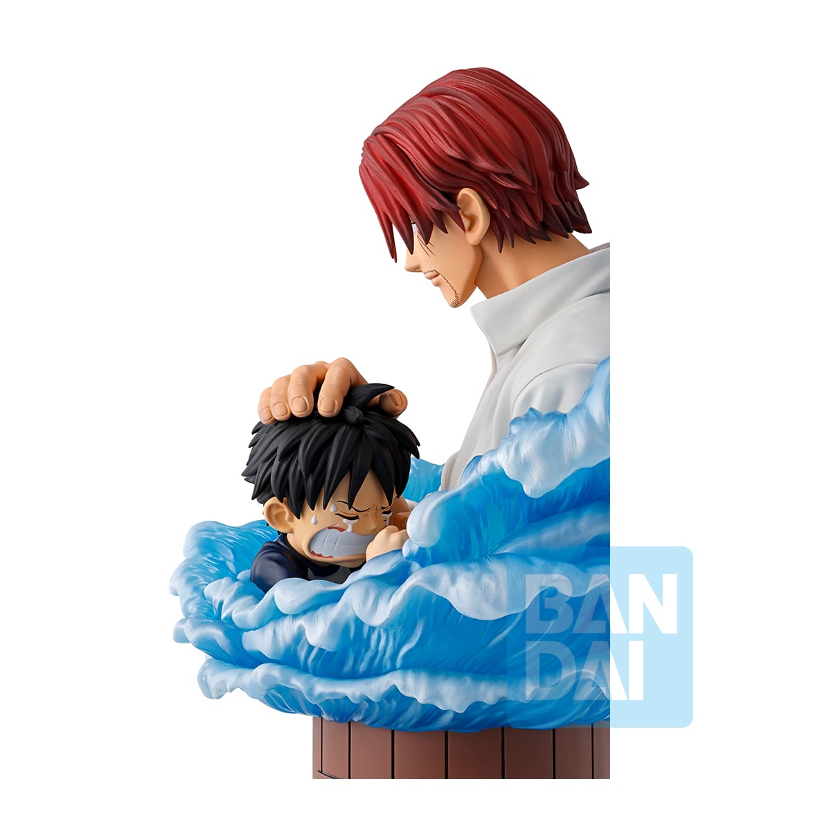 ONE PIECE - Shanks & Luffy - Figurine Red Hair Pirates 15cm