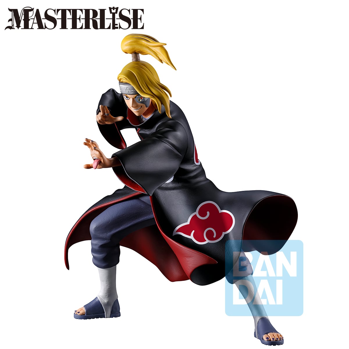 NARUTO SHIPPUDEN - Deidara - Figurine Kazekage Rescue Arc 21cm
