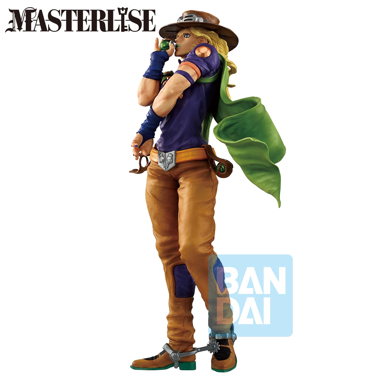 JOJO PART 7 - Gyro Zeppeli - Figurine Steel Ball Run 25cm