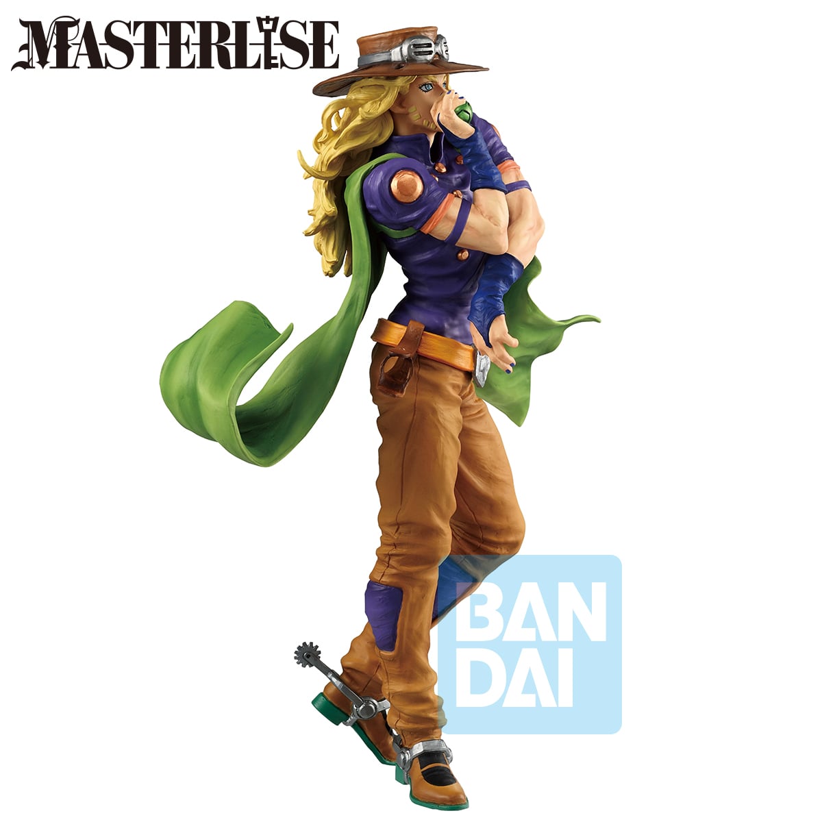 JOJO PART 7 - Gyro Zeppeli - Figurine Steel Ball Run 25cm