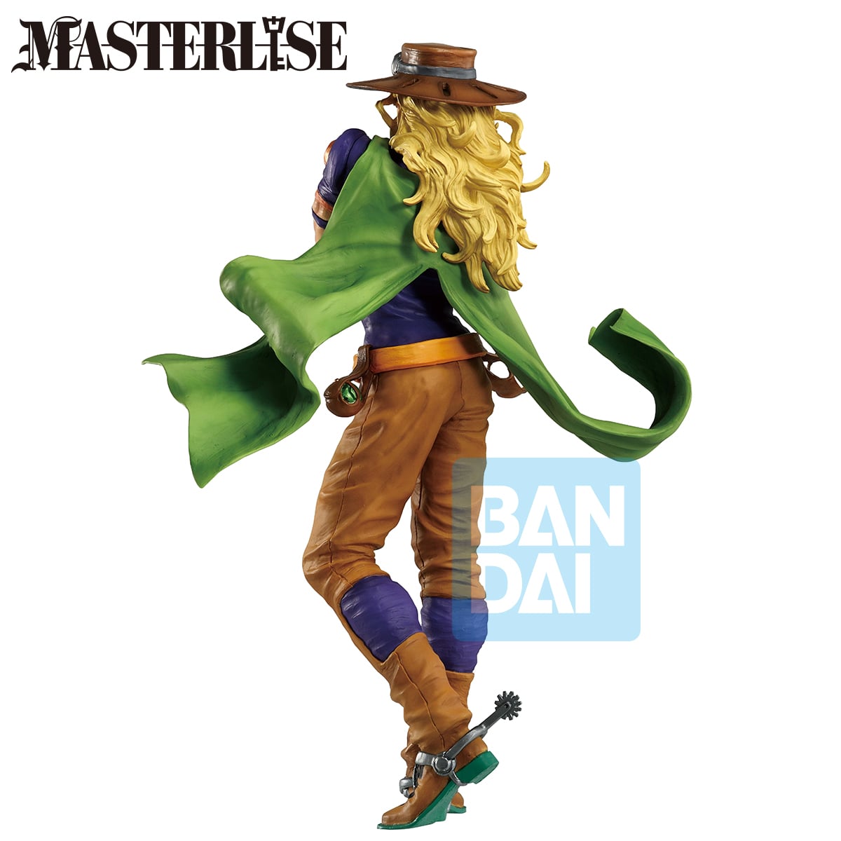 JOJO PART 7 - Gyro Zeppeli - Figurine Steel Ball Run 25cm
