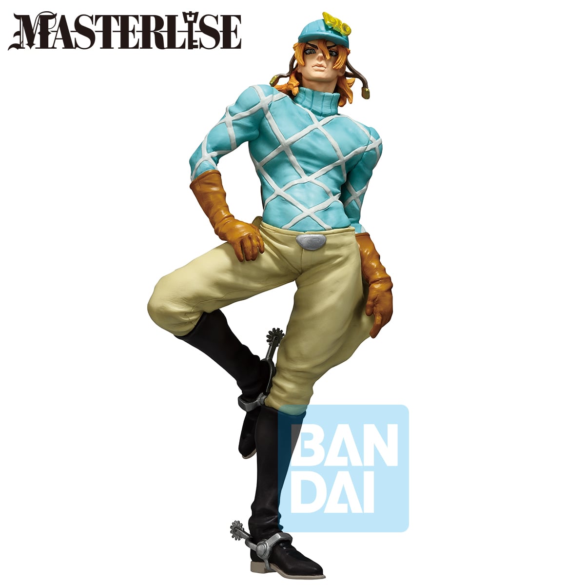 JOJO PART 7 - Diego Brando - Figurine Steel Ball Run 25cm