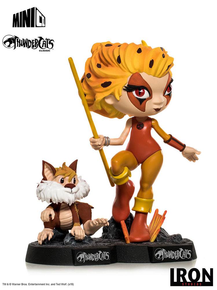 THUNDERCATS - Figure Mini Co. PVC Cheetara & Snarf - 13cm_IMAGE_2