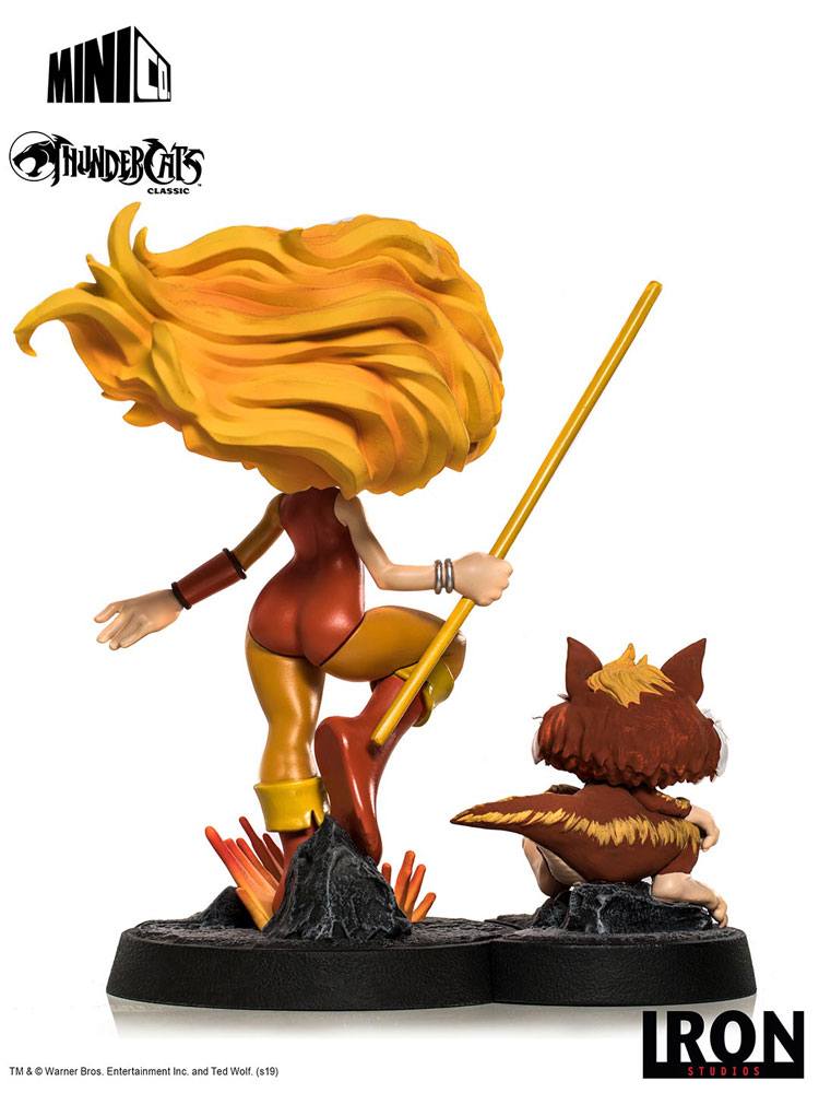 THUNDERCATS - Figure Mini Co. PVC Cheetara & Snarf - 13cm_IMAGE_4