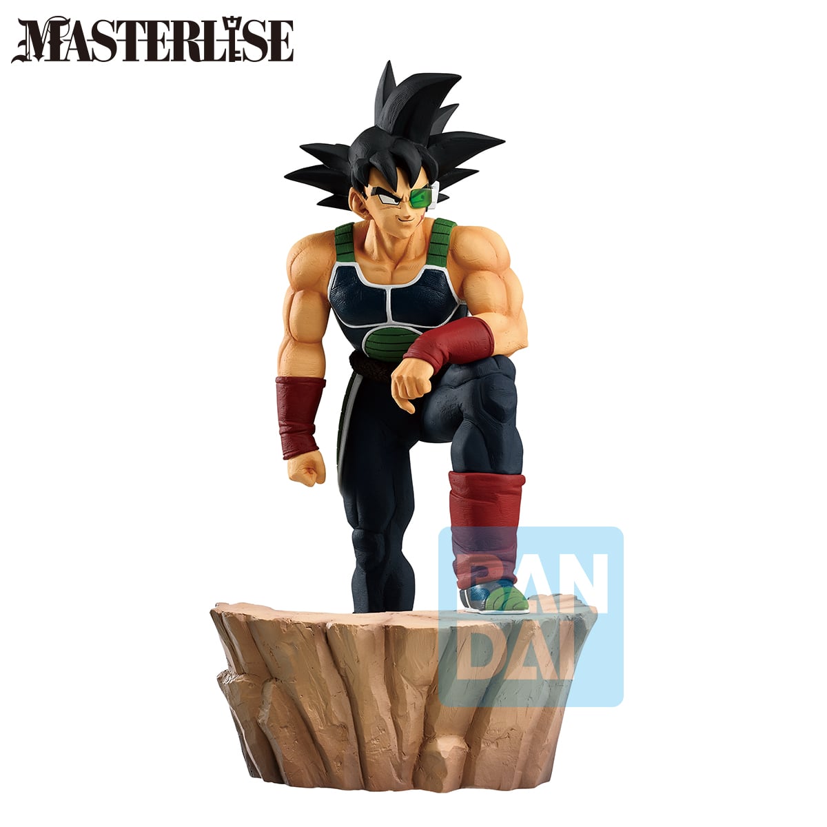 DRAGON BALL Z - Bardock - Figurine Masterlise 25 cm