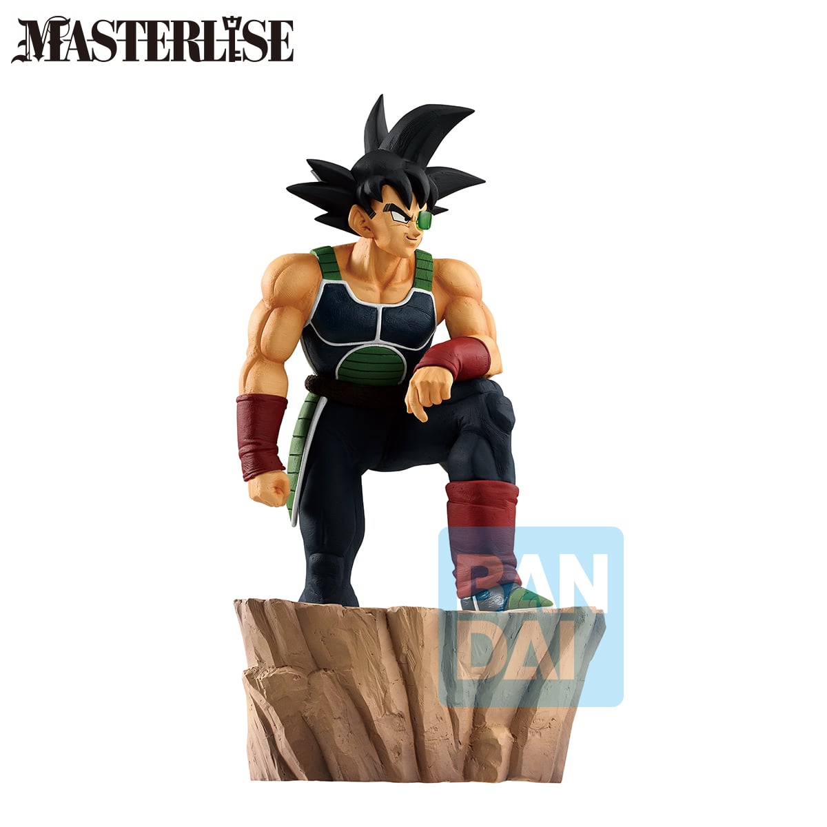 DRAGON BALL Z - Bardock - Figurine Masterlise 25 cm