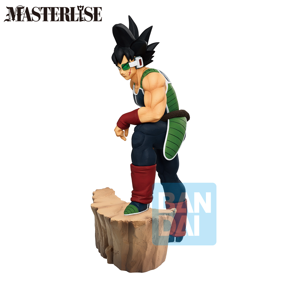 DRAGON BALL Z - Bardock - Figurine Masterlise 25 cm
