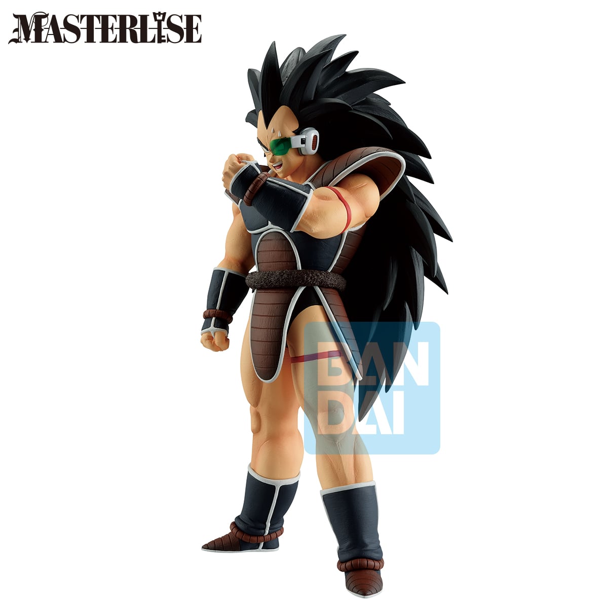 DRAGON BALL Z - Raditz - Figurine Masterlise 25 cm