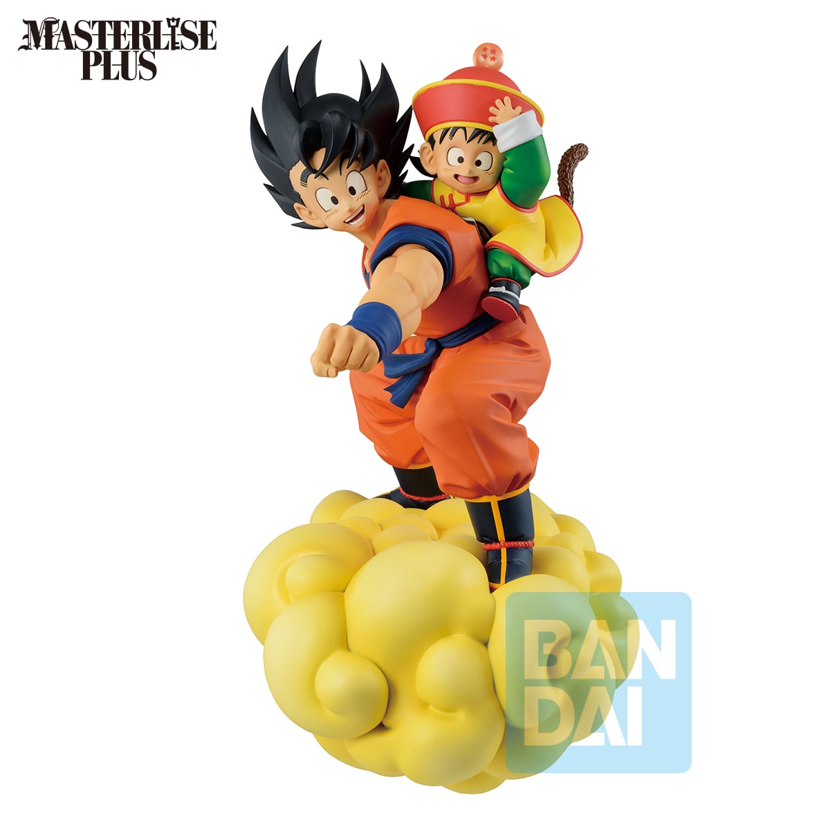 DRAGON BALL Z - Son Goku & Son Gohan - Figurine Masterlise 21cm