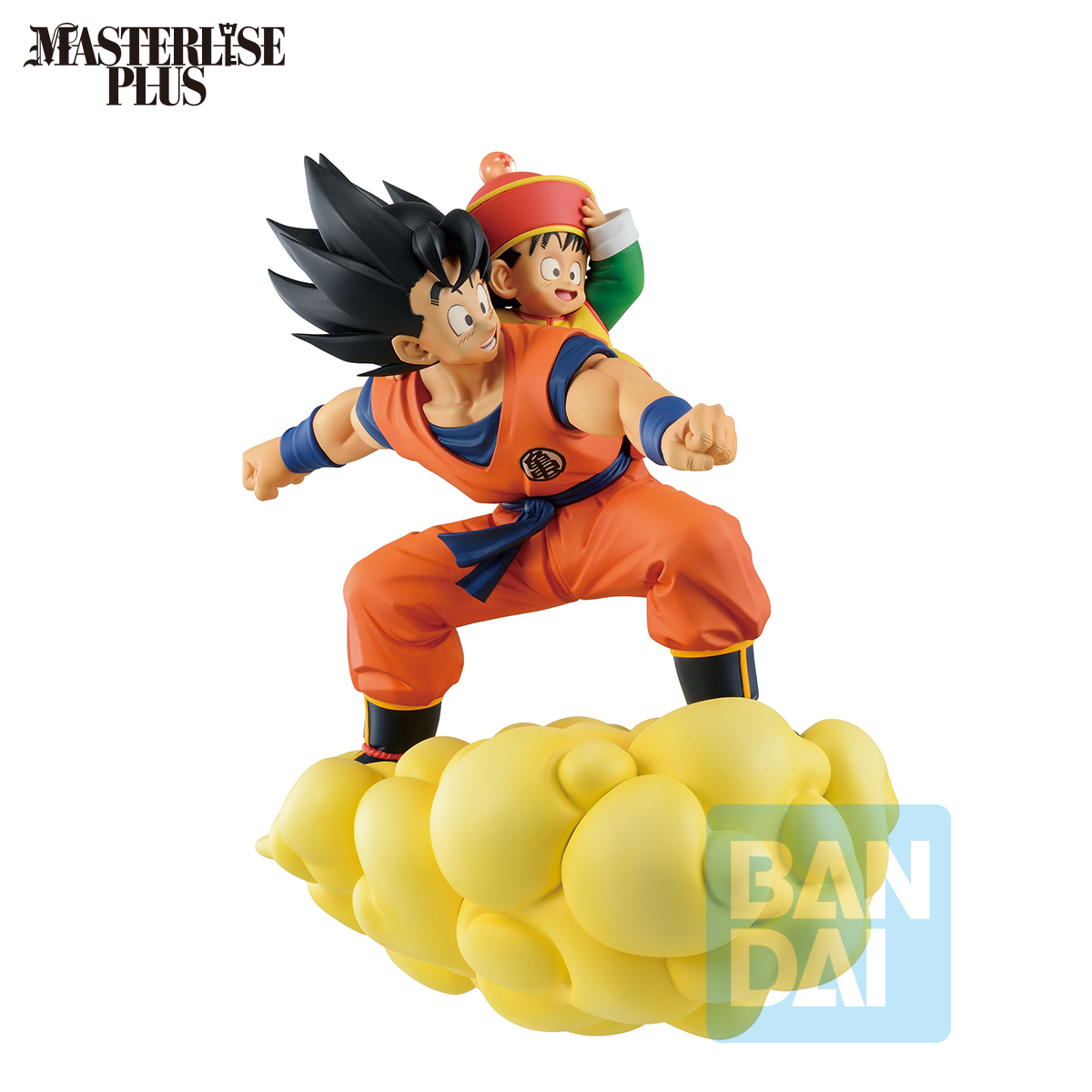 DRAGON BALL Z - Son Goku & Son Gohan - Figurine Masterlise 21cm