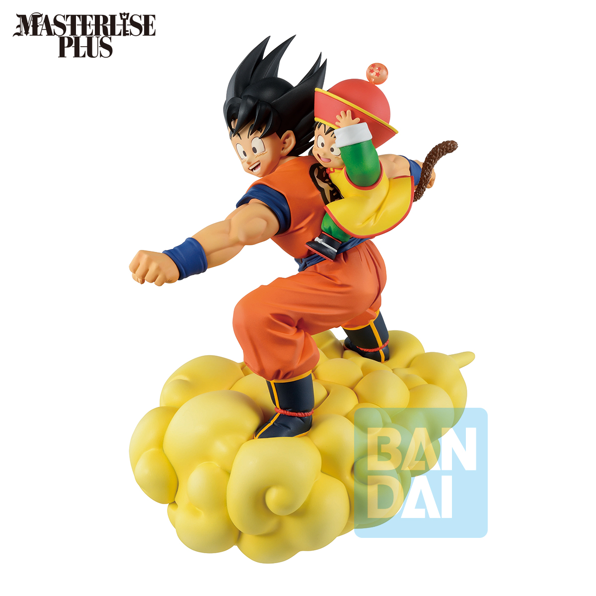 DRAGON BALL Z - Son Goku & Son Gohan - Figurine Masterlise 21cm