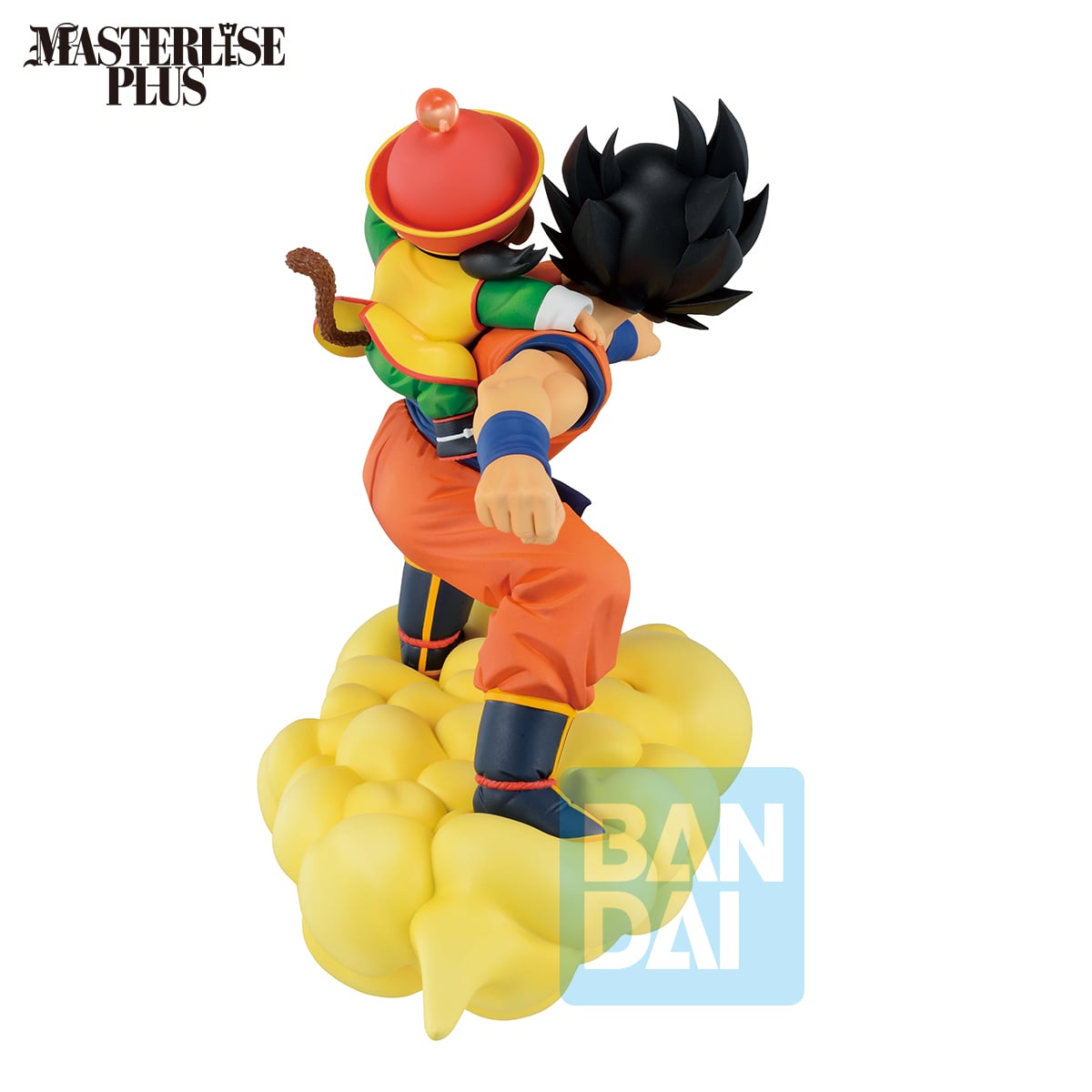 DRAGON BALL Z - Son Goku & Son Gohan - Figurine Masterlise 21cm