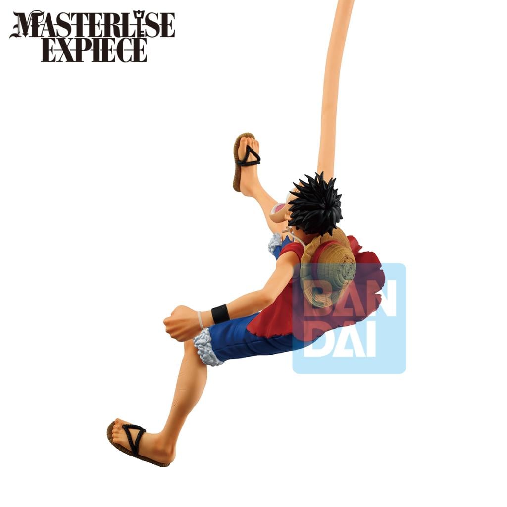 ONE PIECE - Monkey D. Luffy - Fig. Playing Love Song in the sky 19cm - 4