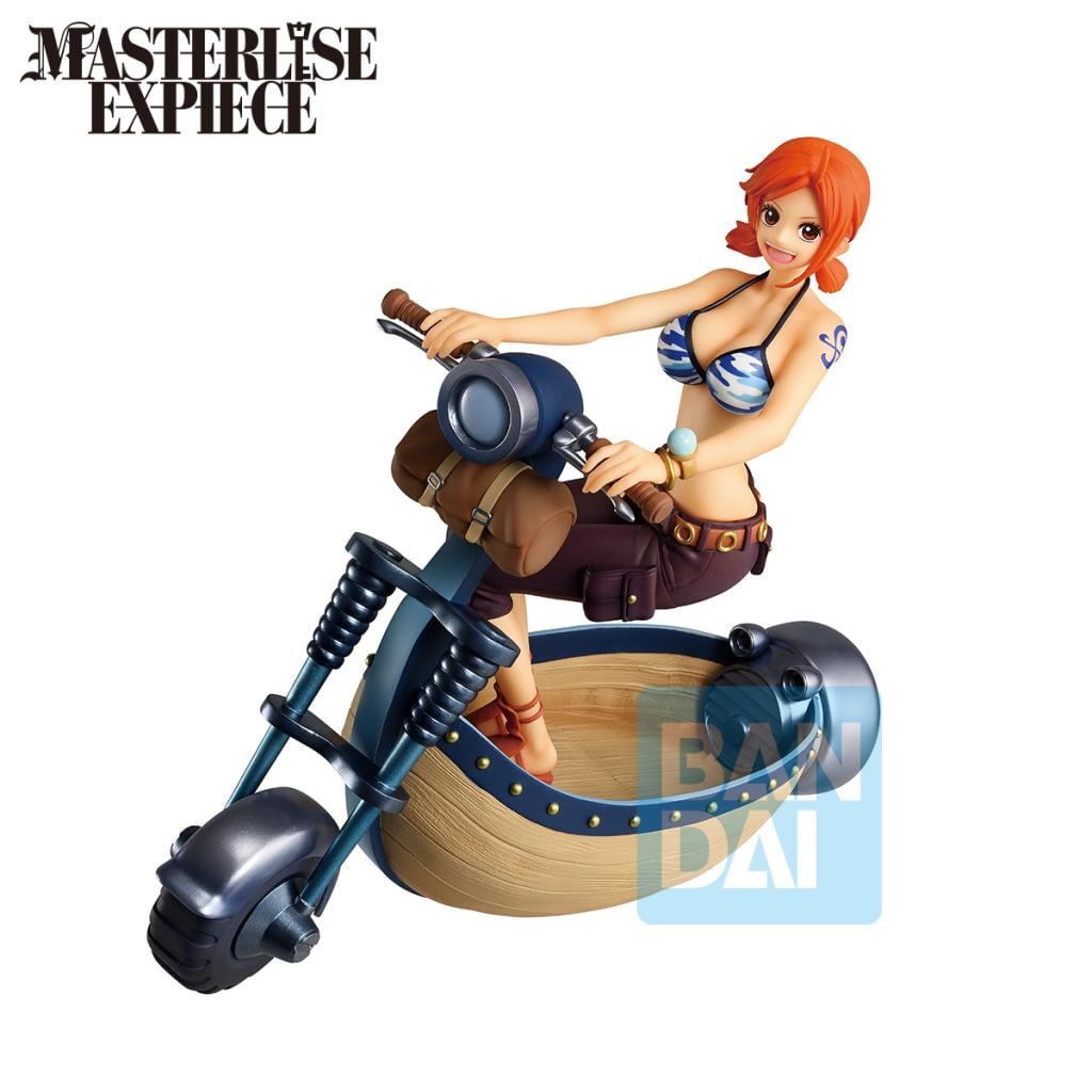 ONE PIECE - Nami - Fig. Playing Love Song in the sky 18cm - 2