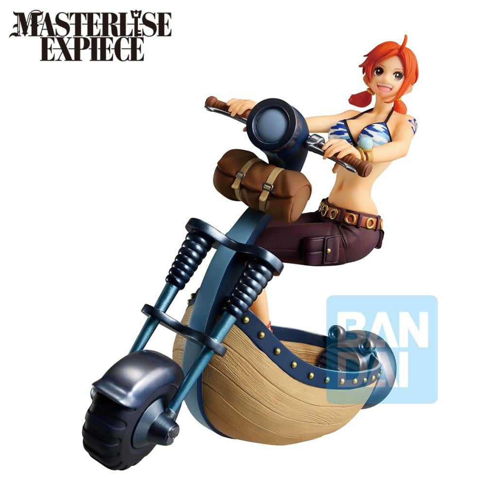 ONE PIECE - Nami - Fig. Playing Love Song in the sky 18cm - 3