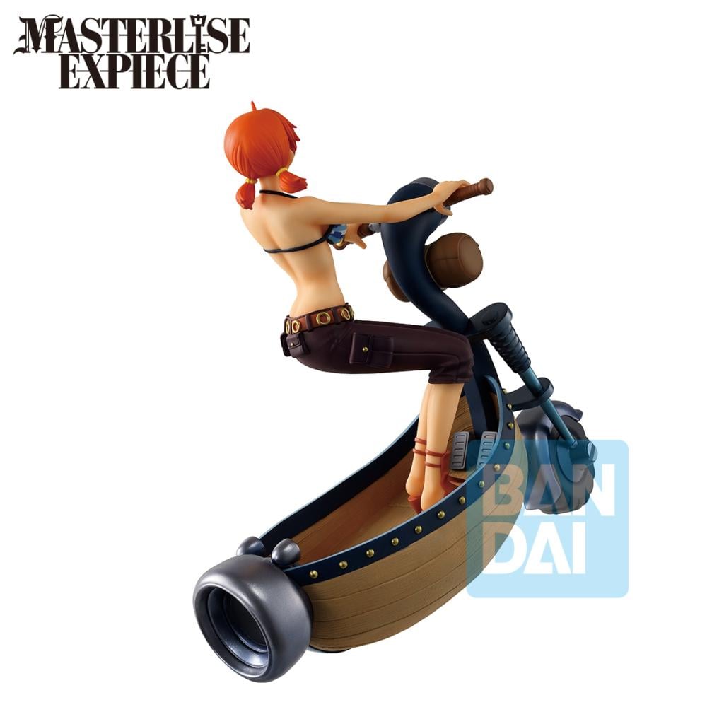 ONE PIECE - Nami - Fig. Playing Love Song in the sky 18cm - 4