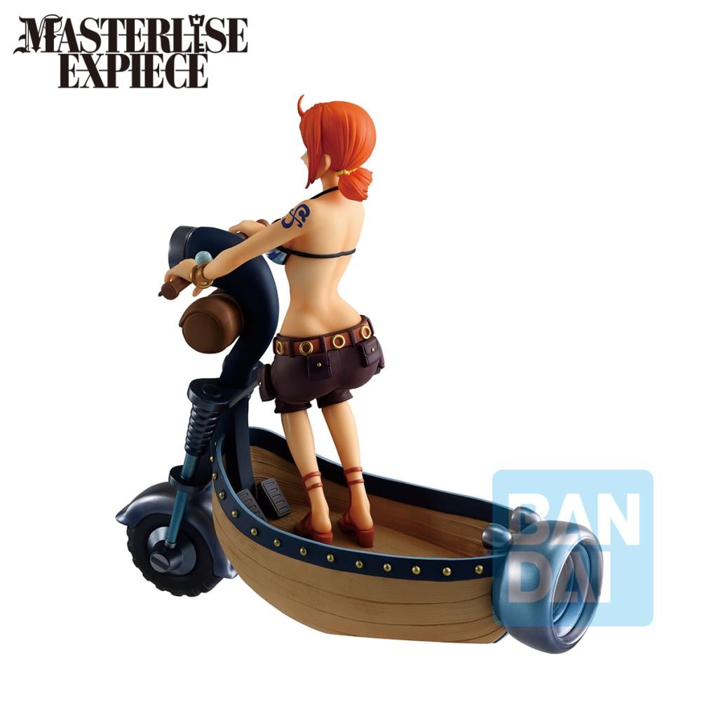 ONE PIECE - Nami - Fig. Playing Love Song in the sky 18cm - 5