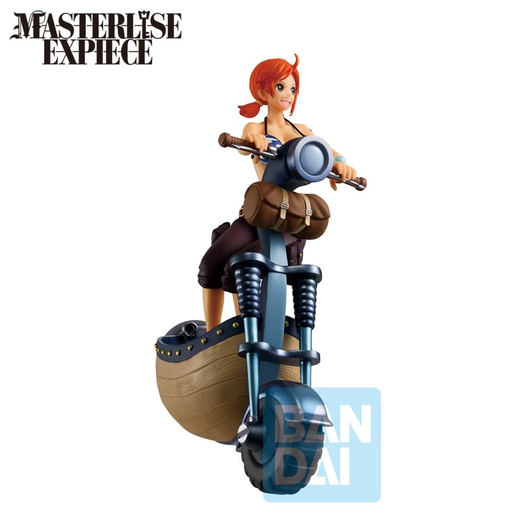 ONE PIECE - Nami - Fig. Playing Love Song in the sky 18cm - 6