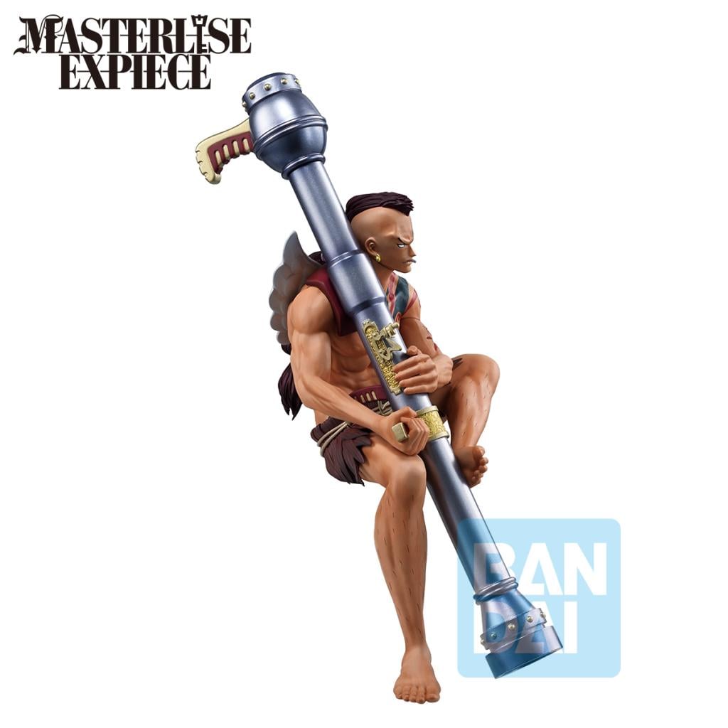 ONE PIECE - Wyper - Fig. Playing love song in the sky 19cm - 4