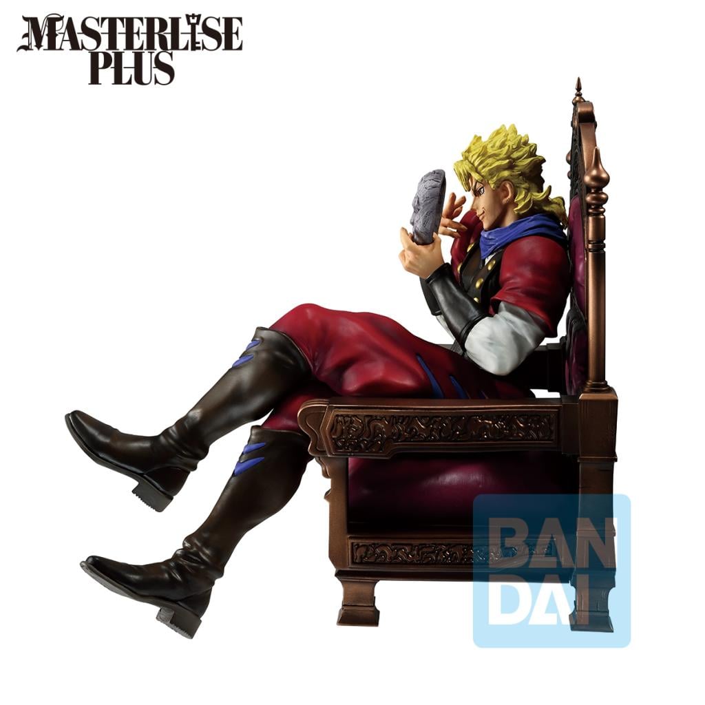 JOJO PART 1 - Dio Brando - Figurine The Gathering of Rivals 18cm - 4