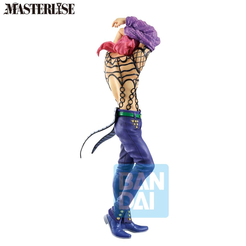 JOJO PART 5 - Diavolo - Figurine The Gathering of Rivals 25cm - 2
