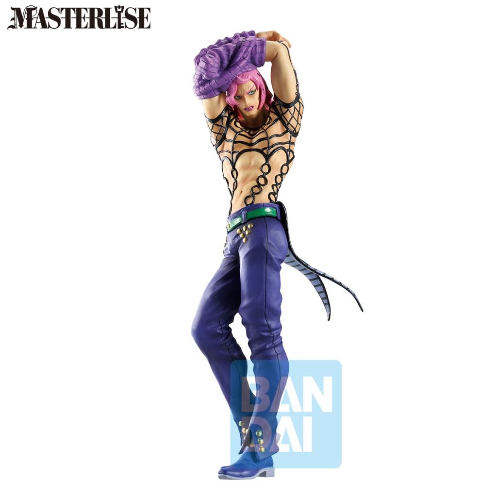 JOJO PART 5 - Diavolo - Figurine The Gathering of Rivals 25cm - 4