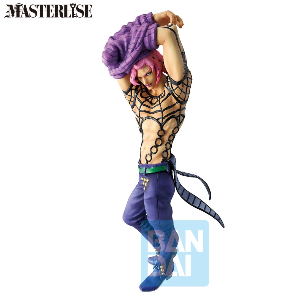 JOJO PART 5 - Diavolo - Figurine The Gathering of Rivals 25cm - 5