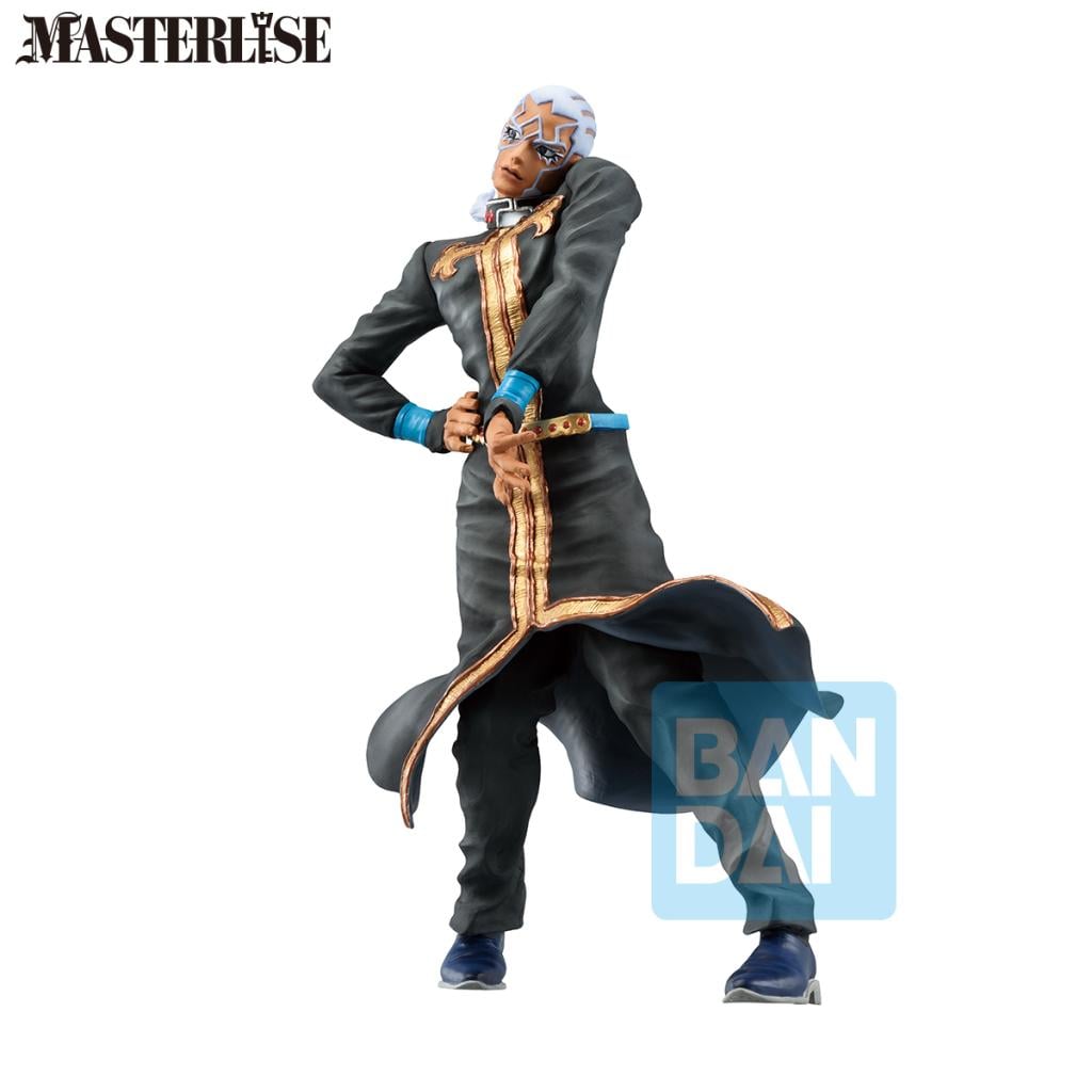 JOJO PART 6 - Pucchi - Figurine The Gathering of Rivals 22cm - 2