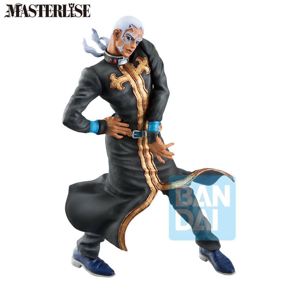 JOJO PART 6 - Pucchi - Figurine The Gathering of Rivals 22cm - 3