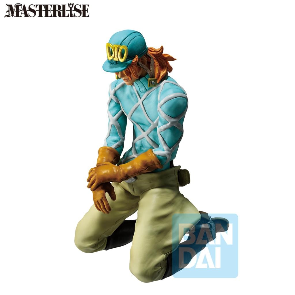 JOJO PART 7 - Diego Brando - Figurine The Gathering of Rivals 15cm - 3