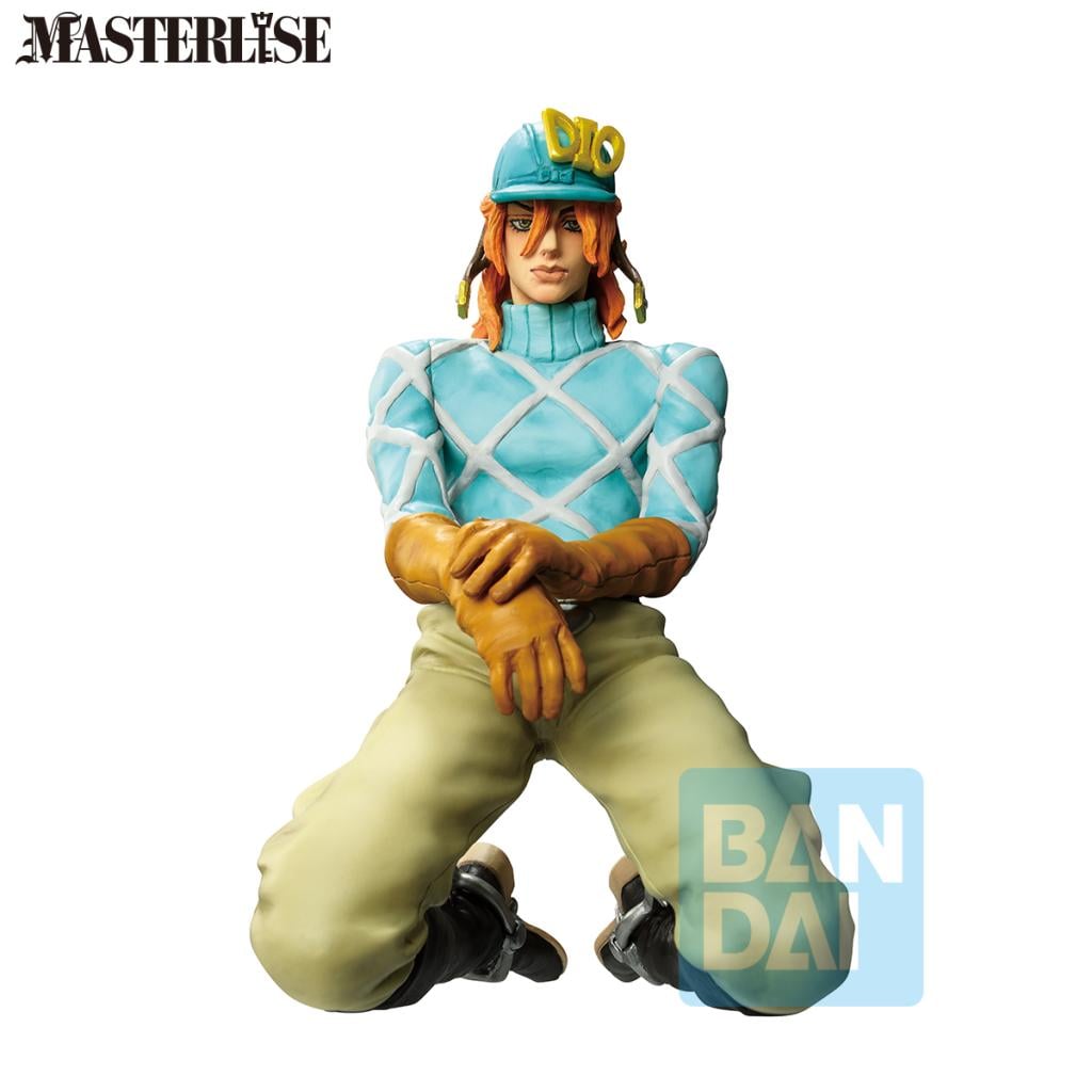 JOJO PART 7 - Diego Brando - Figurine The Gathering of Rivals 15cm - 5