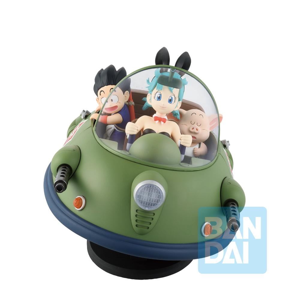 DRAGON BALL - Goku, Bulma & Oolong - Figure Fantastic Adventure 3 20cm - 2