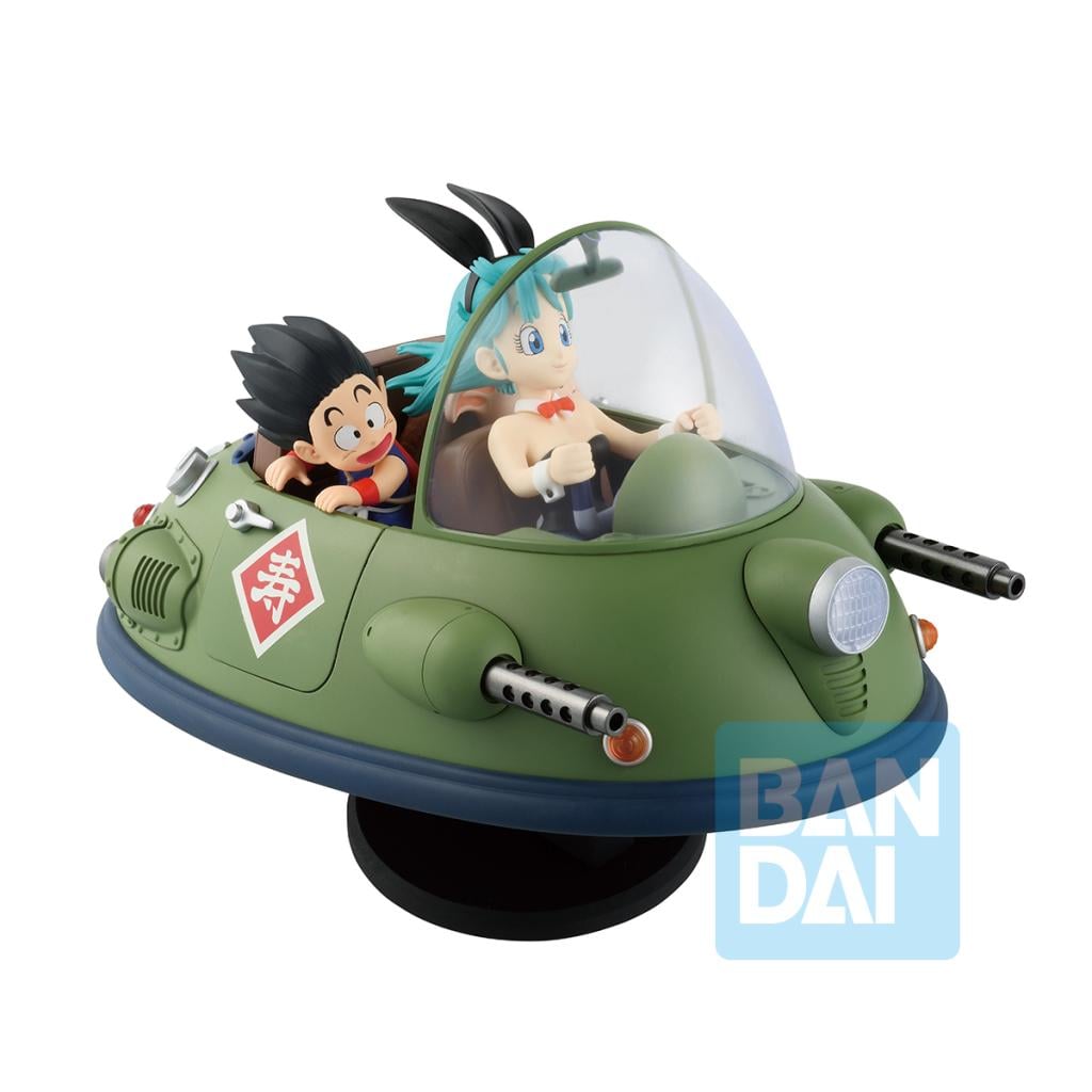 DRAGON BALL - Goku, Bulma & Oolong - Figure Fantastic Adventure 3 20cm - 3