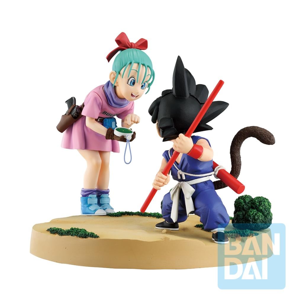 DRAGON BALL - Goku & Bulma - Figure Fantastic Adventure 3 17cm - 2