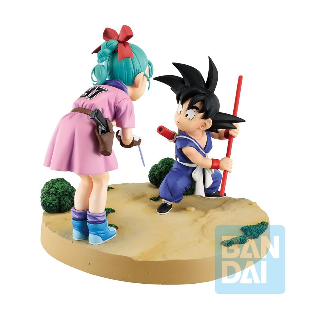 DRAGON BALL - Goku & Bulma - Figure Fantastic Adventure 3 17cm - 3