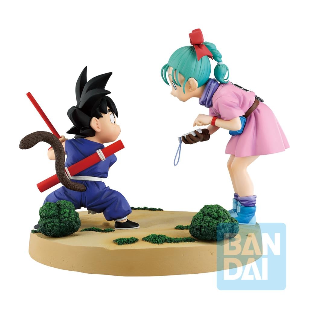 DRAGON BALL - Goku & Bulma - Figure Fantastic Adventure 3 17cm - 4