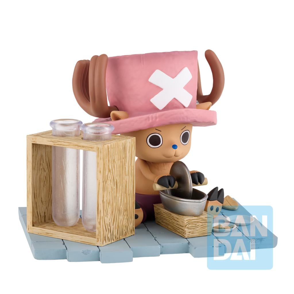 ONE PIECE - Chopper - Figurine Animals 10cm - 3