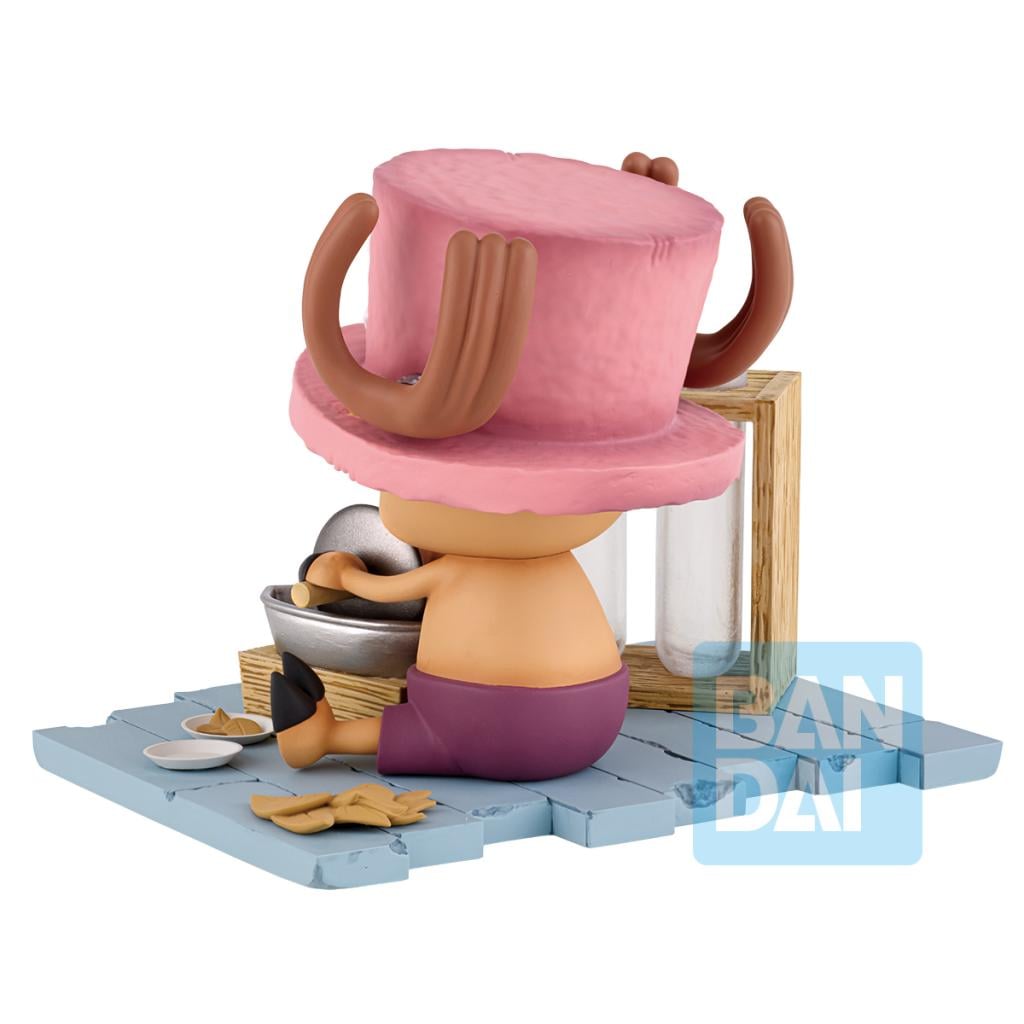 ONE PIECE - Chopper - Figurine Animals 10cm - 4