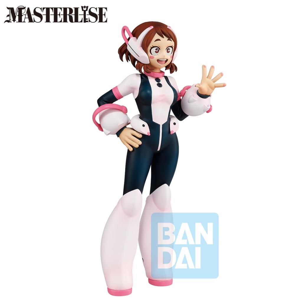 MY HERO ACADEMIA - Ochaco Uraraka - Figurine Their Story 22cm - 2